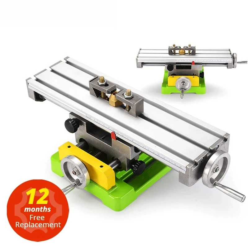 

Multifunction Drill Vise Fixture Working Table Mini Precision Milling Machine Worktable