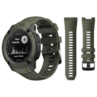 Replacement strap For Garmin Instinct 2X Solar Tactical Edition 26mm Silicone Watch Band Watchband accessories