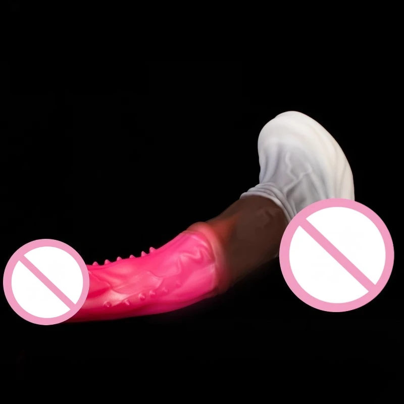جديد الحصان دسار عقدة كبيرة القضيب لينة سيليكون قضبان اصطناعية G-بقعة الاستمناء جهاز تدليك للمهبل كبير ديك المكونات الشرج الجنس لعب للرجل مثلي الجنس