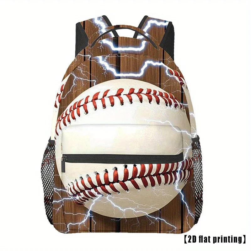 

Distinctive Sports Equipment for Electric Baseball Featuring a Lightning Design A Stylish Backpack for Both Men And Women