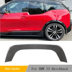 Rear Roof Spoiler for BMW i3 2014 - 2020 Real Carbon Fiber Rear Roof Spoiler Wing Lip Boot Lip Wing