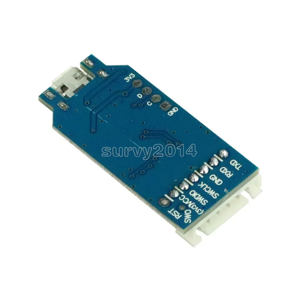 OB ARM Emulator Debugger Programmer Downloader Replace V8 SWD M74 for Arduino J-Link with Micro USB Cable 4 Pin Jumper Wire