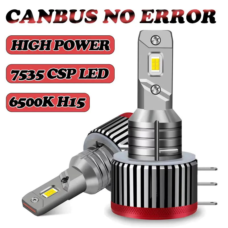 H15 LED G2 H7 LED Car Lights Canbus Lamps Headlight Bulbs High Low Beam for Mazda BMW Mercedes Audi Golf 6 7 MK3 Tiguan Passat