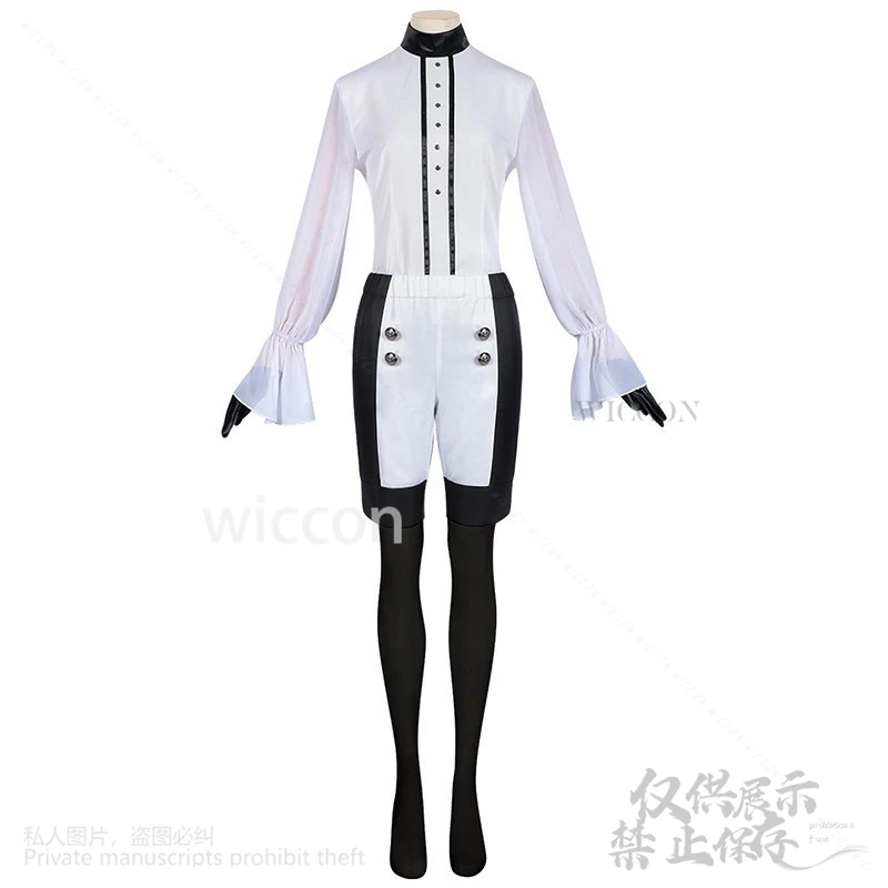 لعبة أنيمي بانج دريم! زي يهااتا أوميري التأثيري إنه MyGO!!!!! القوطية نمط لوليتا السراويل شعر مستعار للفتيات امرأة كوس مخصصة #4