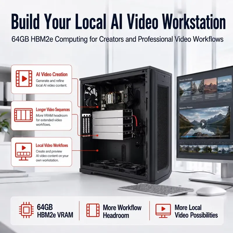 Video Card CMP 170hx GPU 8GB Unlock to 64GB Graphic Desktop Computer PC Graphics Card 170hx Cmp 170hx Unlock Technical