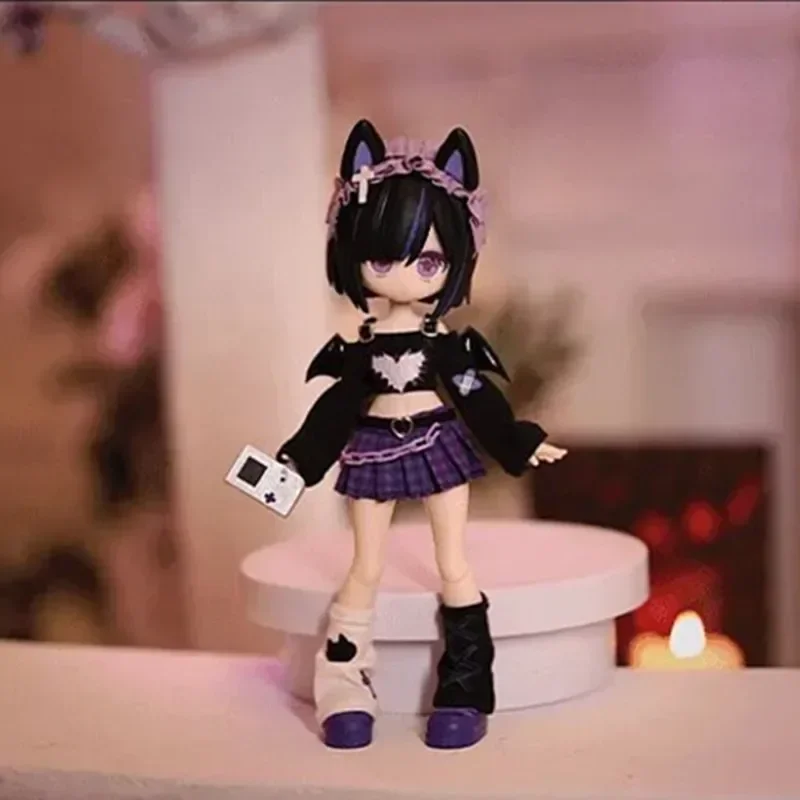 

Ten Thousand Escape Plans BJD Blind Box Toys Kawaii Anime Action Figure Surprise Mystery Box Dolls Girls Gift
