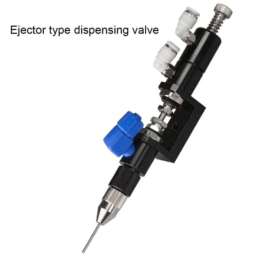 SY 23A High Precision Thimble Dispensing Valve Adjustable Single Liquid Return Valve Glue Pneumatic Dispensing Tool