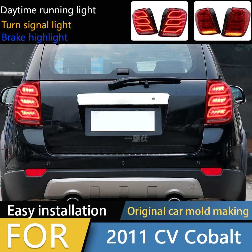 

LED Taillight Assy LED Taillight Red Assembly Replacement for Cobalt Second Generation 2011