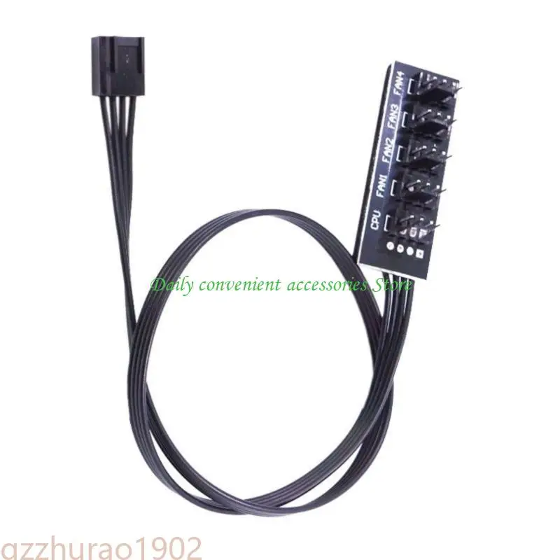 97QB PWM вентилятор Hub PC CPU Охлаждение.