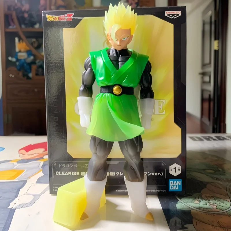 Bandai Original Banpresto Anime Dragon Ball Z Clearise Super Saiyan Son Gohan Figure Action Model Collectible Gifts Toys