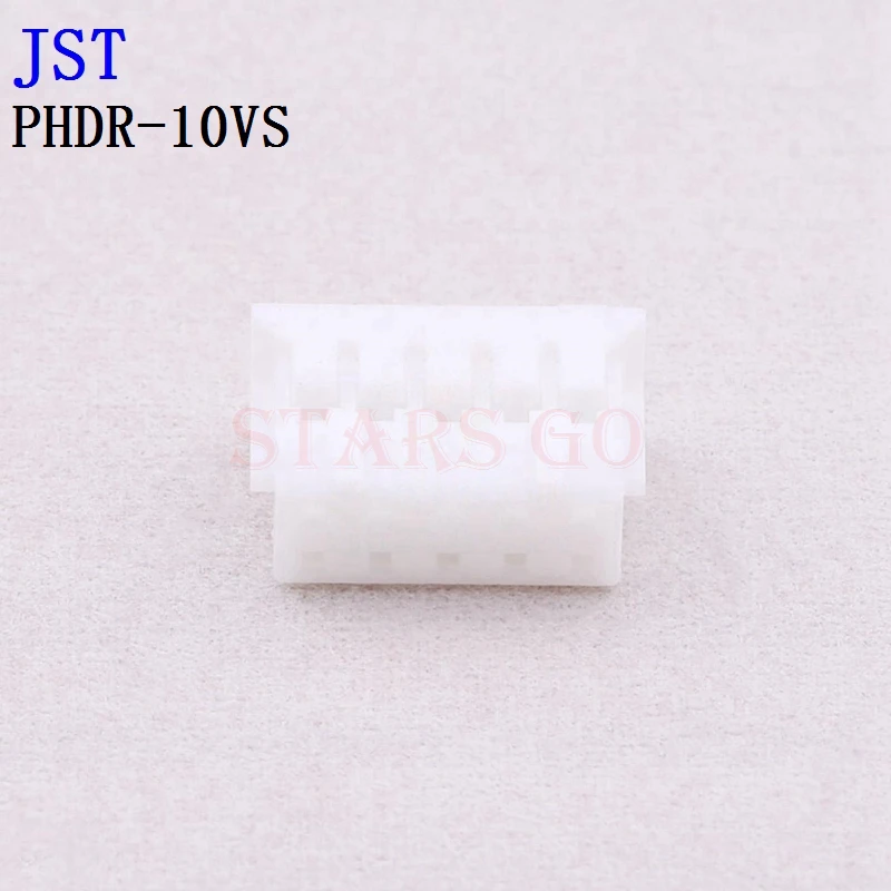 

10PCS/100PCS PHDR-10VS PHDR-08VS JST Connector