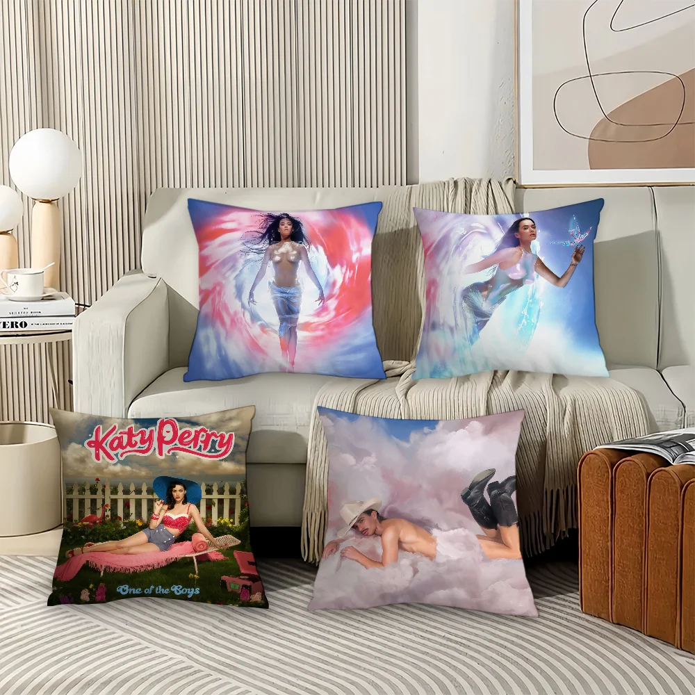 Американский певец K-Katy P-Perry наволочка офисные подушки подходят для дивана автомобиля спальни декоративная