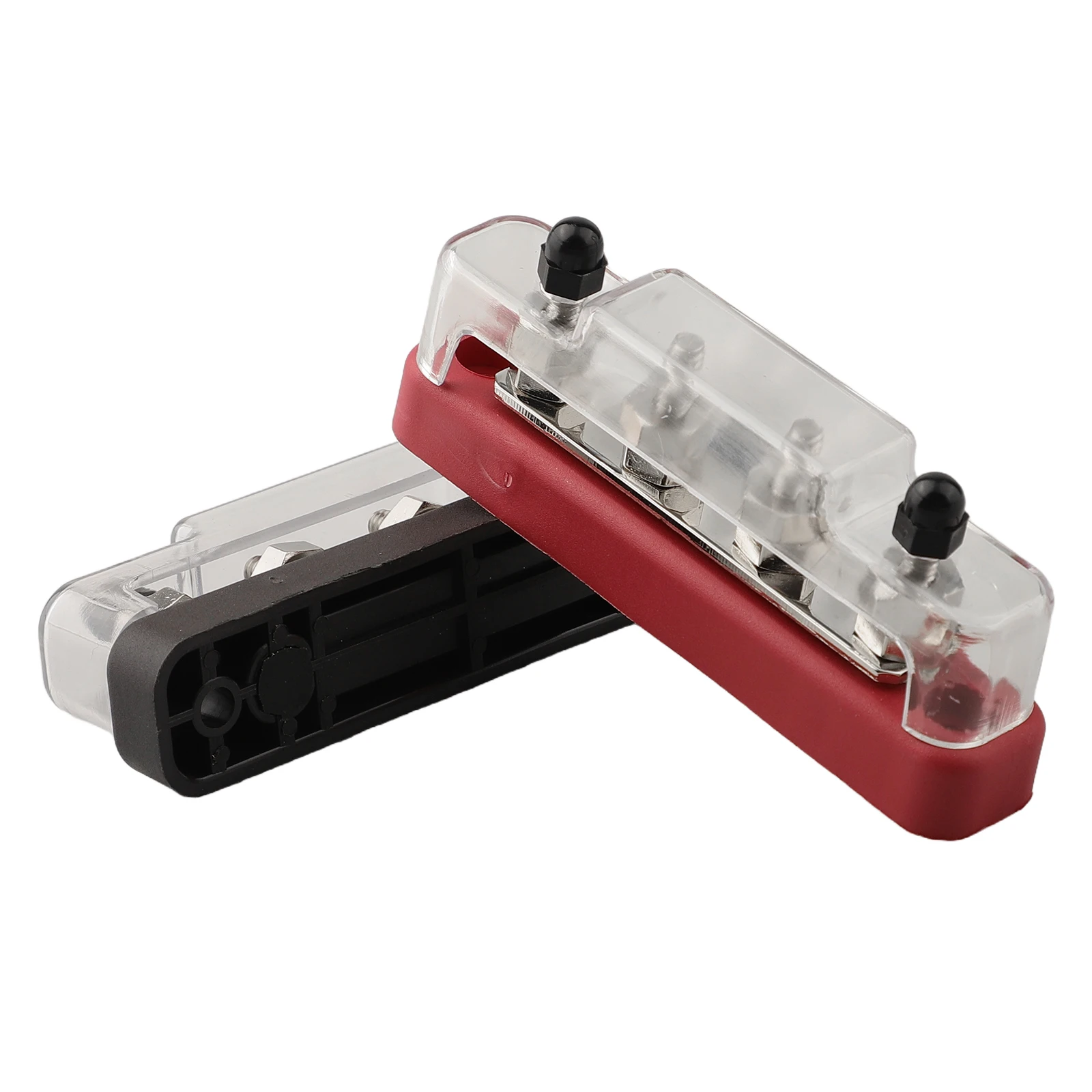 12V-48V Bus Bar Bus Bar Electrical System Protection Multiple Connection Points Strong Conductivity Tinned Brass For RVs