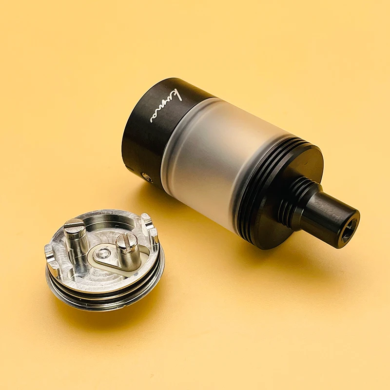 Распылитель DSX Kuma RTA Rebuildable Tank Vape 4,5 мл, 9 воздушных штифтов + 3 камеры, диаметр 22 мм