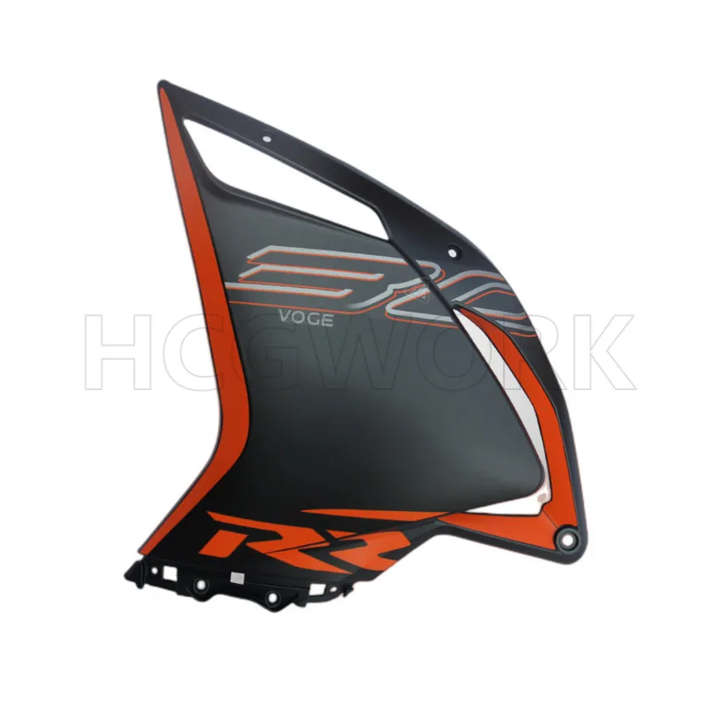 Motorcycle Left / Right Side Deflector Plate for Loncin Voge 300rr 2021 New Genuine Parts