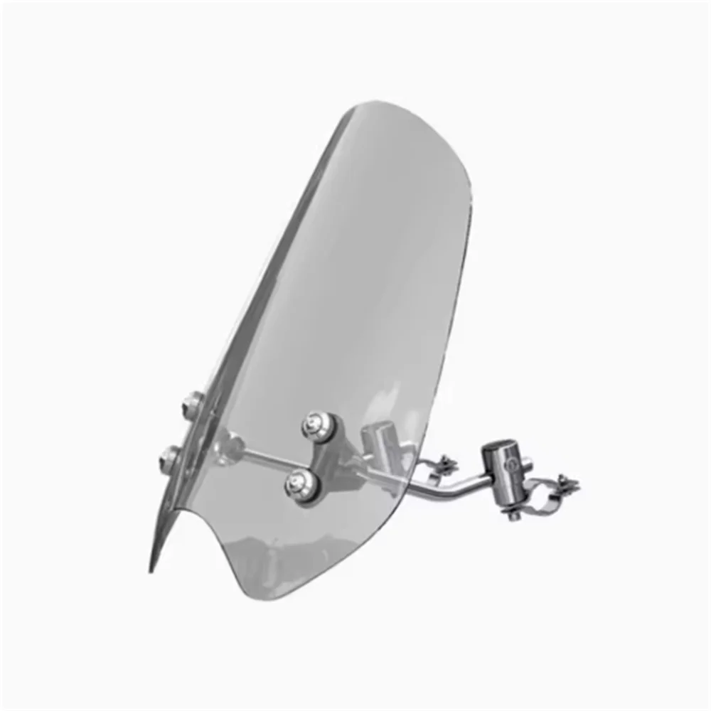 

High Quality Windshield For Suzuki GZS150 GZS 150 Windshield modification with raised front windshield protector