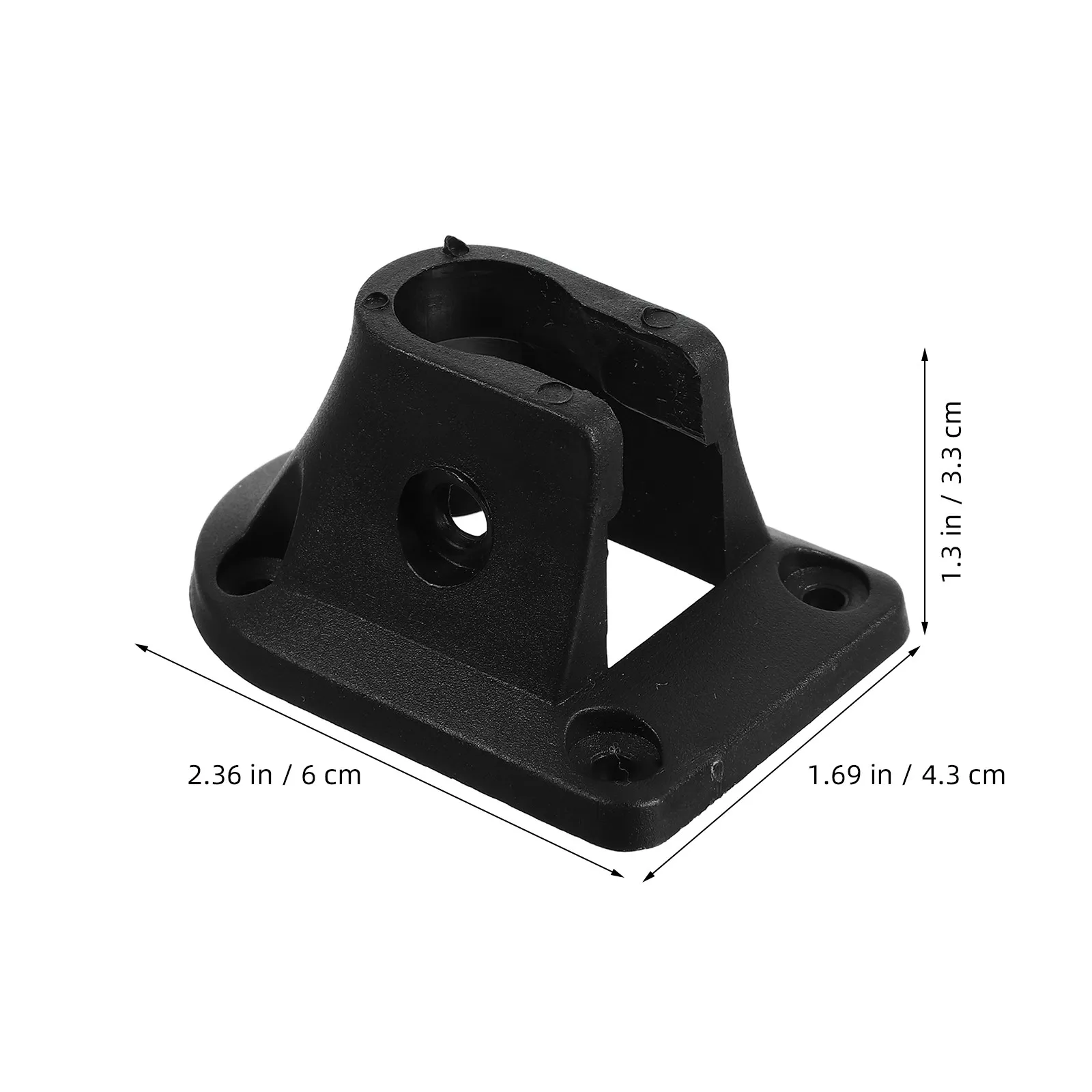 4Set Folding Table Leg Connector Brackets Heavy Duty Steel Corner Supports for Portable Collapsible Tables Easy Install Picnic
