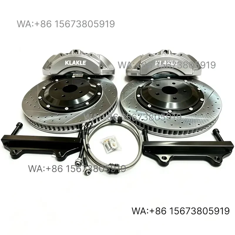 For  Wmwmnu 6 Piston Front Brake Caliper 18-22 Inch  GAC Vezel 2WD 4WD Long Lasting Enhanced Braking Heat Resistant