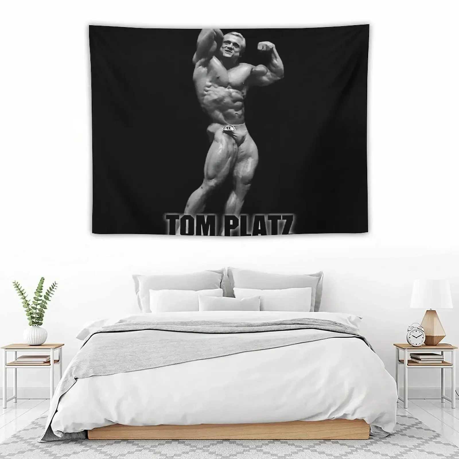 

Tom Platz Bodybuilder Tapestry Carpet On The Wall Bedrooms Decor Things To Decorate The Room Tapestry