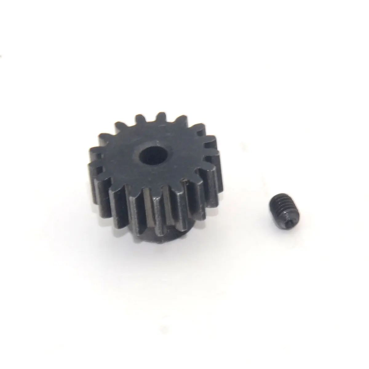 Metal Motor Pinhão Gear para Wltoys, RC Car Crawler, Curso Curto, Peças de Atualização do Caminhão, 17T 0088, 3.175mm Hole, 12428, 12423, 1:12