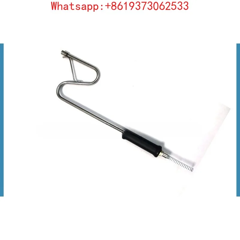 

Усиленный зонд для измерения дымовых газов с удлиненной ручкой и зажимом для дымомера