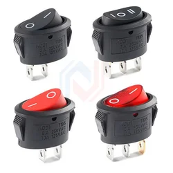 2PCS KCD1 Oval Rocker switch ON-OFF / ON-OFF-ON 2 Pins / 3 Pins Fan / Electric Kettle Switch Power Switch 6A 250VAC / 10A 125VAC