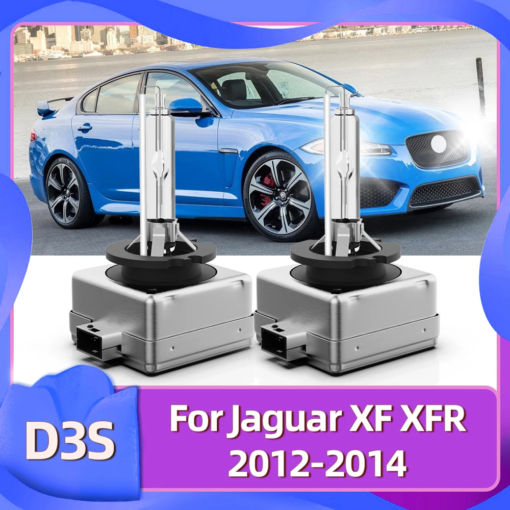 

LSlight быстрая доставка и яркая фара Xenon 35W D3S HID Лампа 6000K белый для Jaguar XF XFR 2012 2013 2014 Автомобильные фары