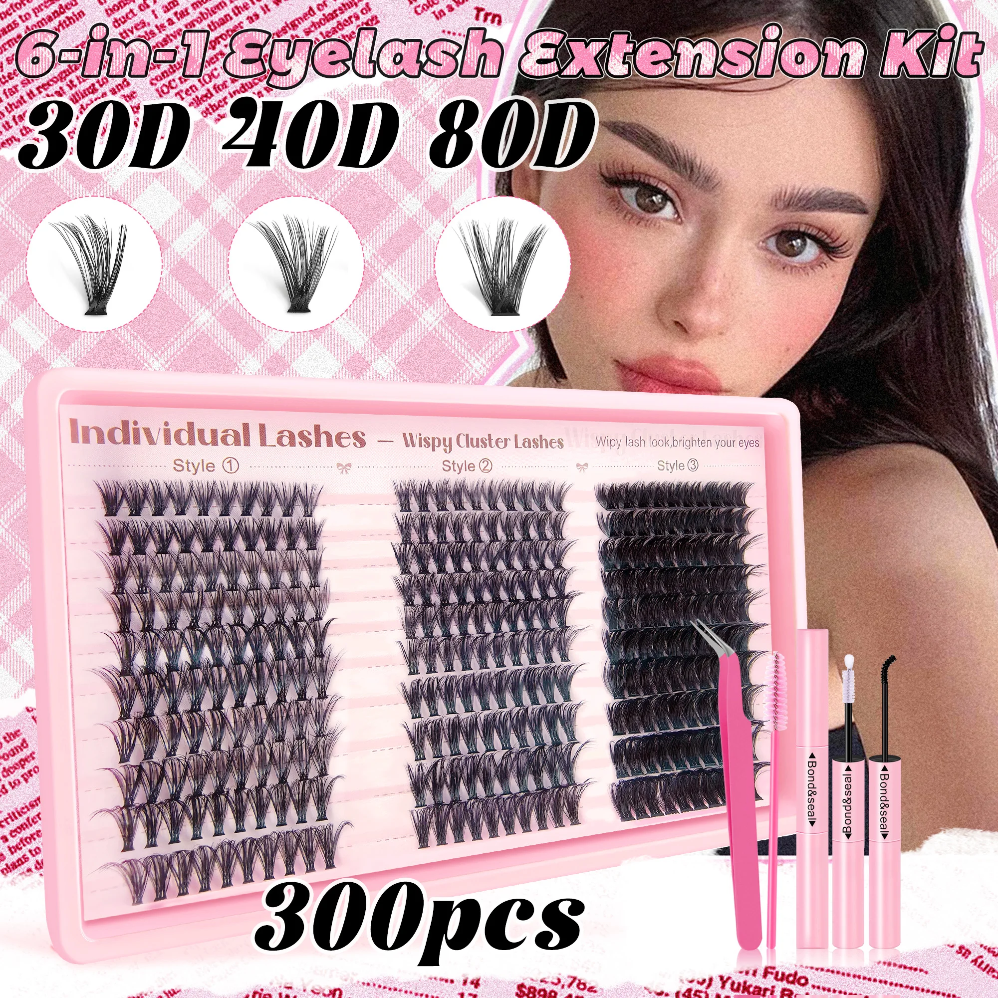 300PCS-30D/40D/50D,… - image