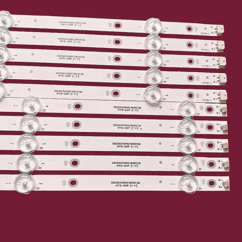 백라이트 스트립 Lbm550m0501-PJ-4, L PK-4 R, LB55135, V1_01, LB55135, V0_00