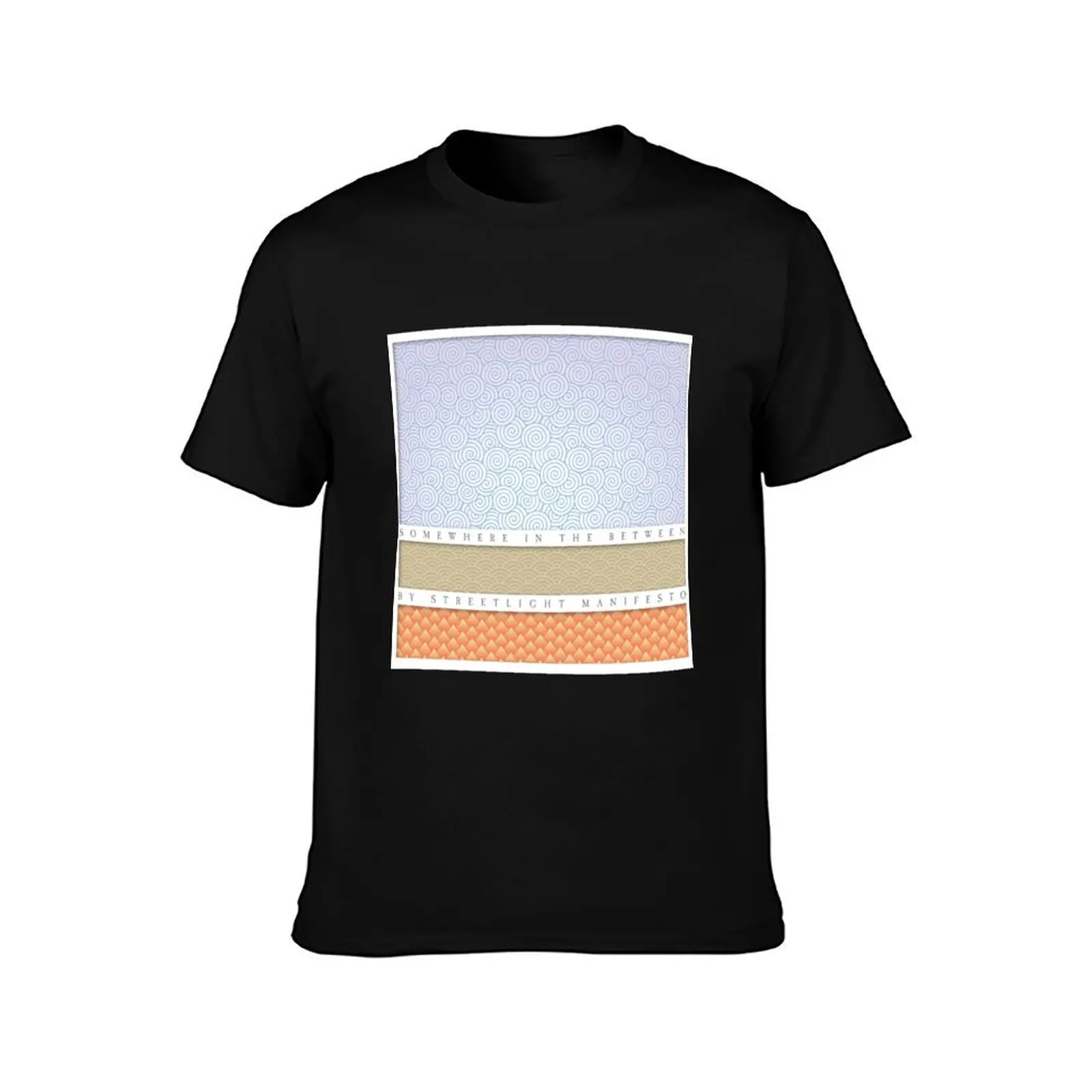 Streetlight Manifesto somewhere in the between T-Shirt Soft Basic Cotton Short Sleeve Tee