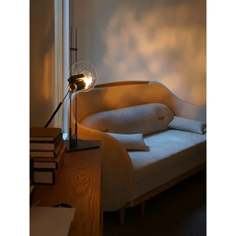 Floor lamp live bedroom atmosphere decorative designer retro desk photo sunset lamp