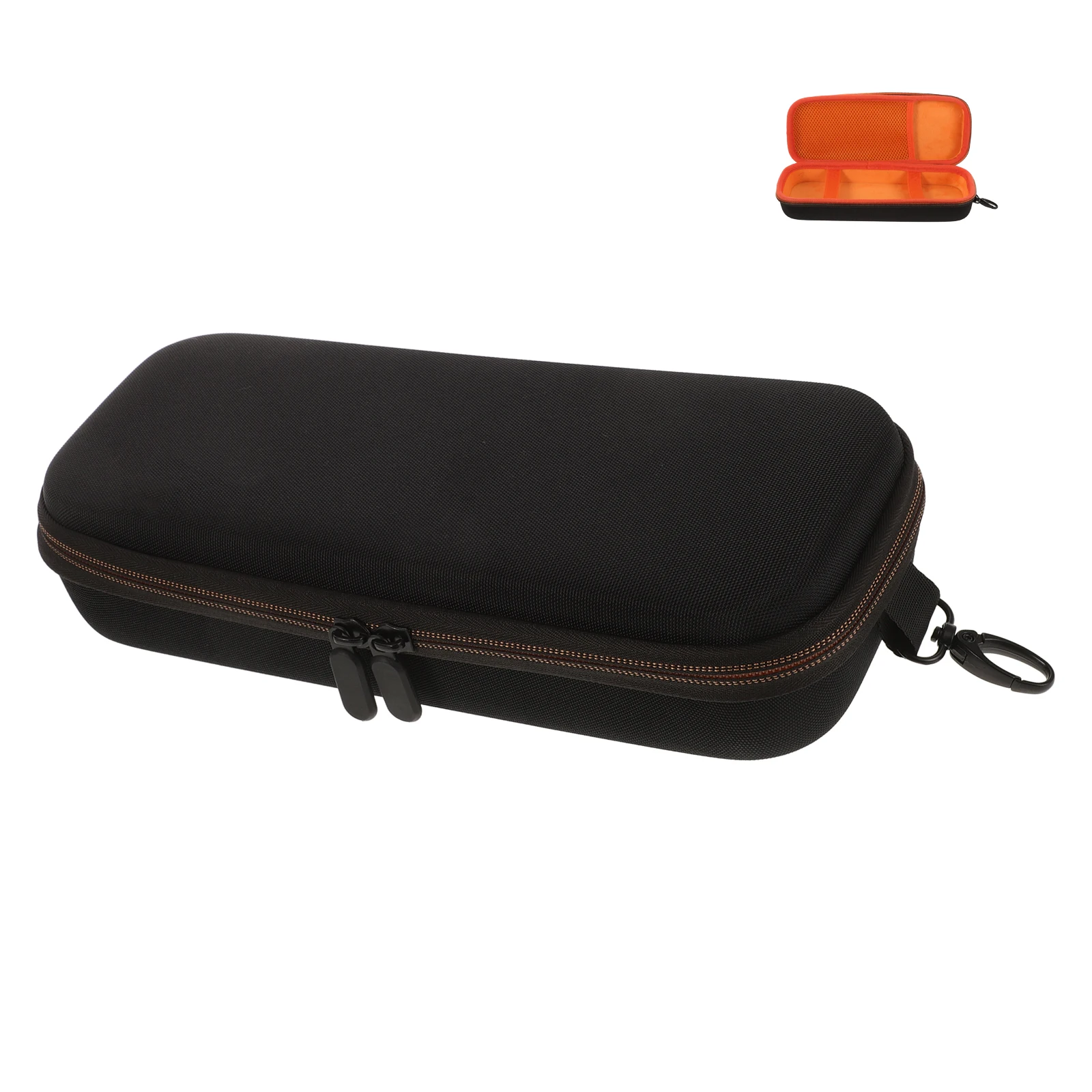

1pcs Music Speaker Microphone Case EVA Protective Bag for Storage Travel Portable Mic Accessories Holder