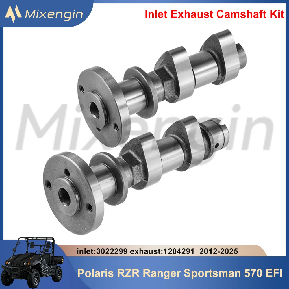 Hot sales inlet exhaust Camshaft Assembly Kit For Polaris Ranger RZR Sportsman 570 EFI EPS EBS X2 6X6 2012-2025 1204291 3022299