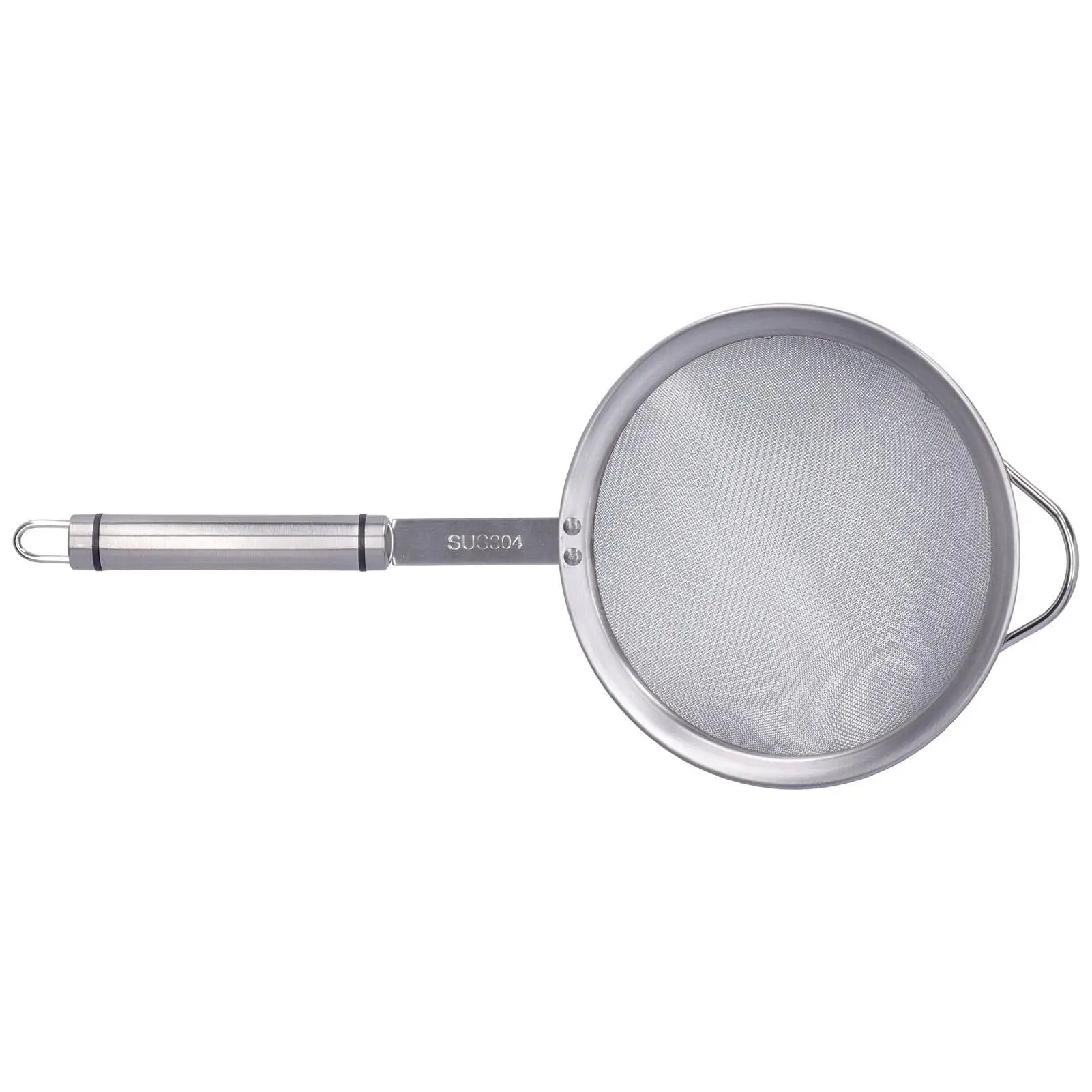 Heavy-Duty Food Strainers & Oil Filter Scoop with Rivets - Ideal for Kitchen Residue for filtering & Vegetable for picking