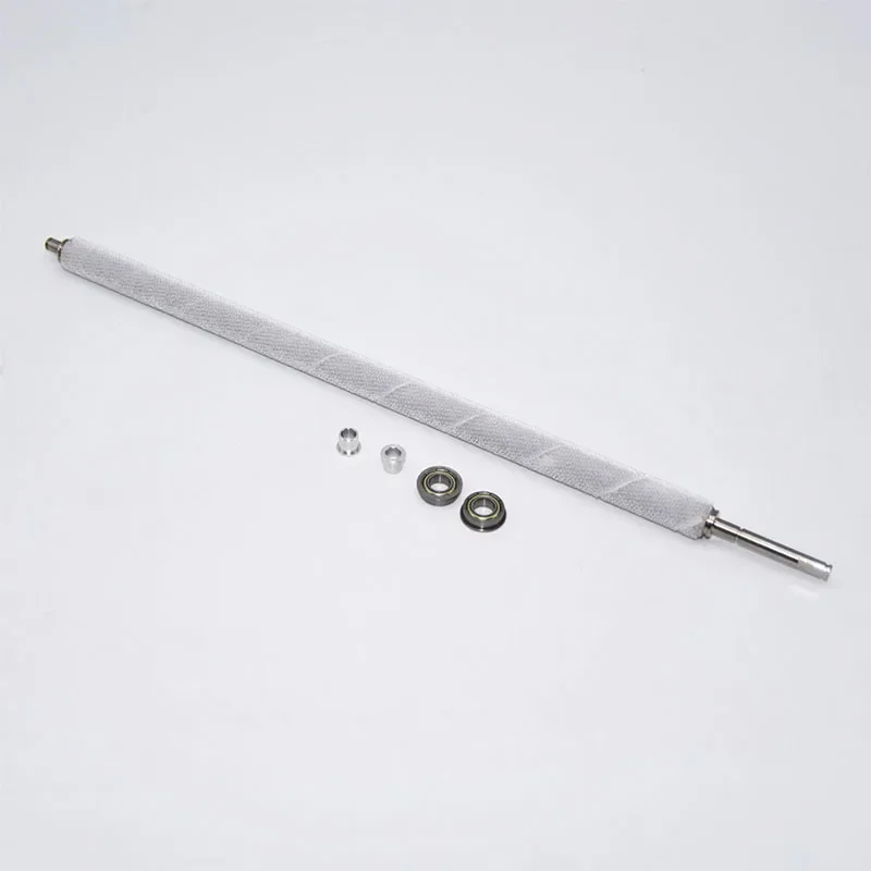 1setX Hoge Kwaliteit voor Konica Minolta bizhub BH C654 C754 C652 C552 C554 C452 Fuser Reinigingsborstel Roller met roller bus