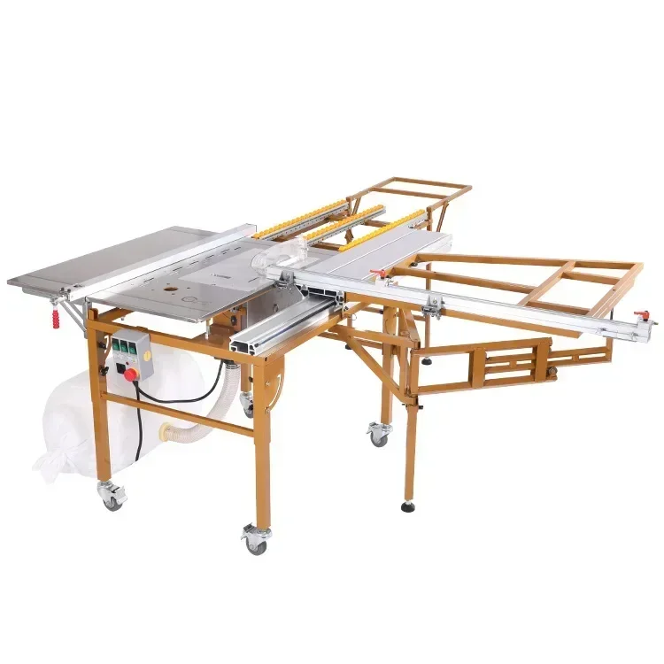 

JT-9BX Sliding Table Saw Woodworking Mesa Carpintero Multifuncional Wood Cutting Machine Sliding Table Saw