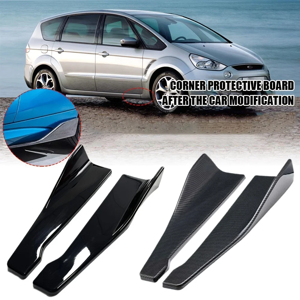 

2Pcs Universal Car Side Fender Anti Scratch Body Styling 48CM Rear Side Skirt For VW Golf 5 6 7 Polo Scirocco MK5 MK6 MK7 GTI R