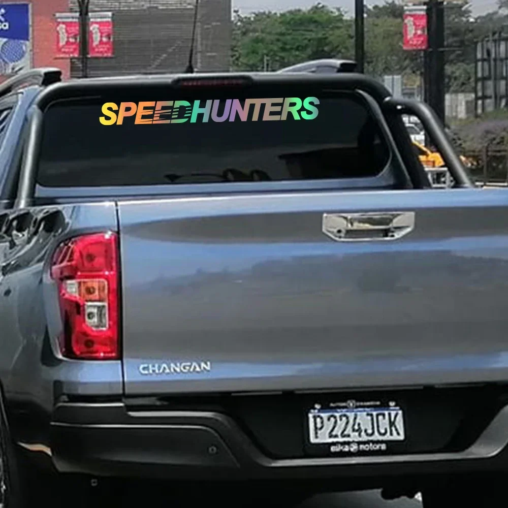 Various Size Car Windshield Sticker Graphics Speedhunters Style Window Decor Decal Truck Vinyl Cover Auto Tuning Accessories image 5