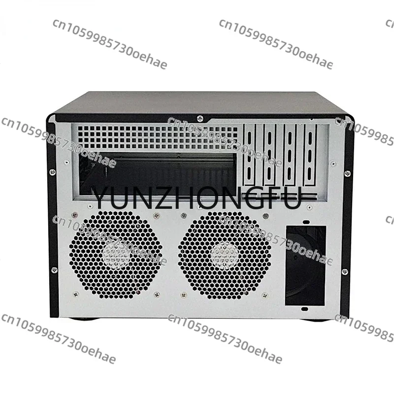 Factory Sale Hot Swap NAS 8 HDD Tooless Bays Case Support M-ATX Motherboard for Cloud Date Storage Optional USB2.0 or USB3.0