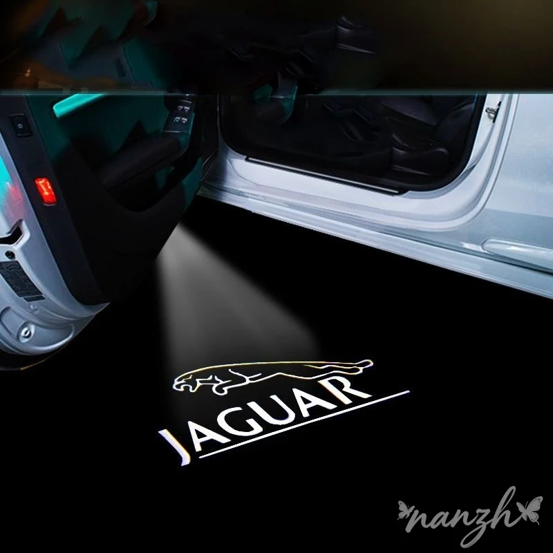 

Car Door Welcome Light Logo Projector Lights Accessories For Jaguar E-Pace XJS F-Pace I-Pace XK S-Type XJL XE F-Type XF XJ