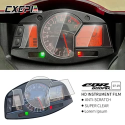 FOR HONDA CBR600RR CBR 600 RR 2007-2019 Motorcycle Cluster Scratch Protection Film Screen Protector Dashboard Instrument Film