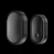Black Home Waterproof USB or Battery Powered Wireless Doorbell 300M Smart Home Door Bell Chime Kit LED Flash Security Alarm