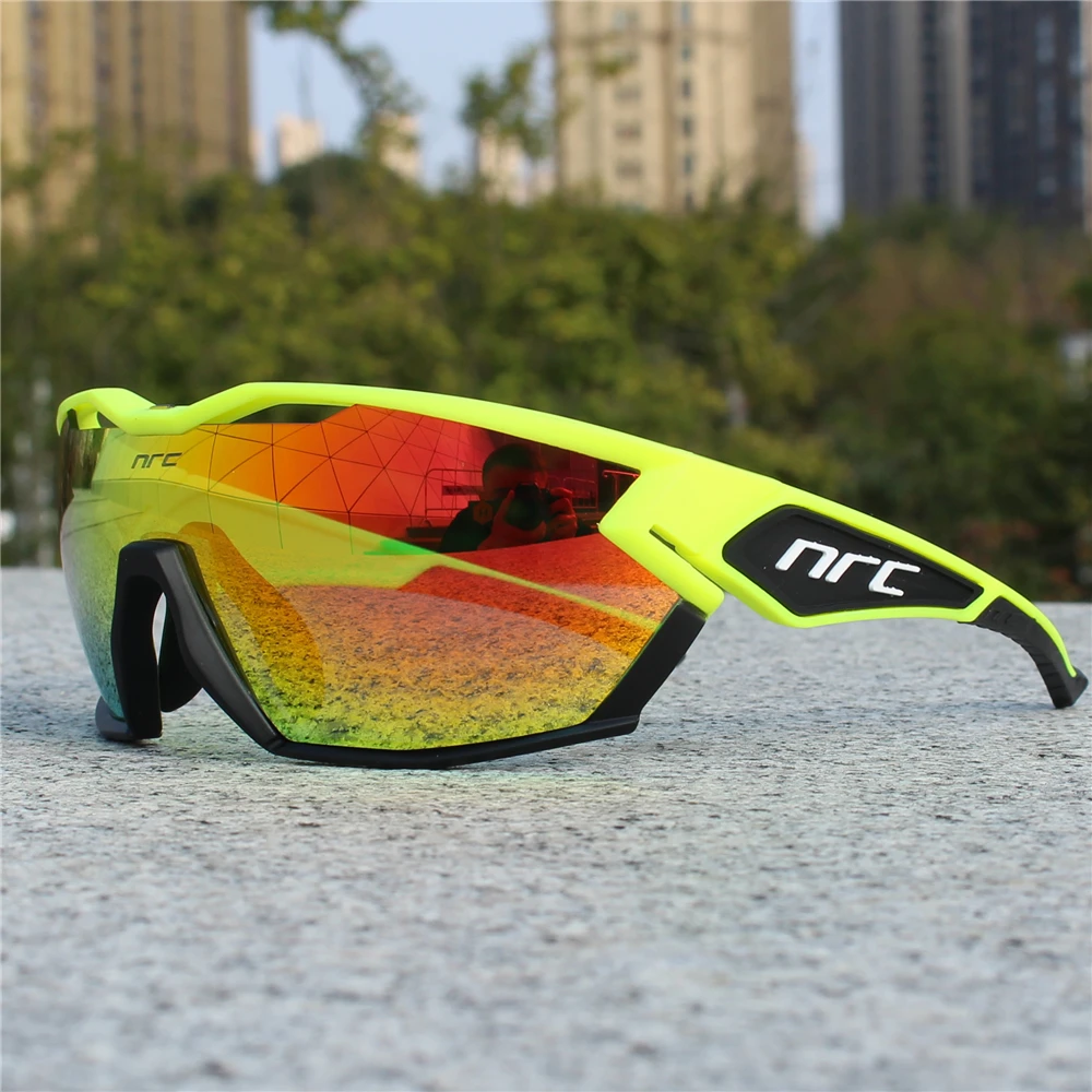 NRC X2 PRide 3 objektiv Radfahren Gläser Mann Mountainbike Fahrrad Sport Sonnenbrille MTB Radfahren Brillen Frau – Detail 13
