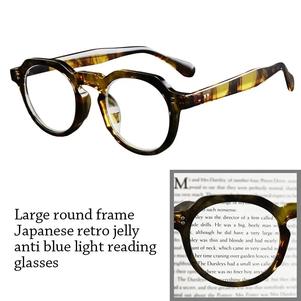 نظارات قراءة بلو راي المضادة للضوء الأزرق لحماية العين، نظارات مد البصر الفاخرة خفيفة الوزن