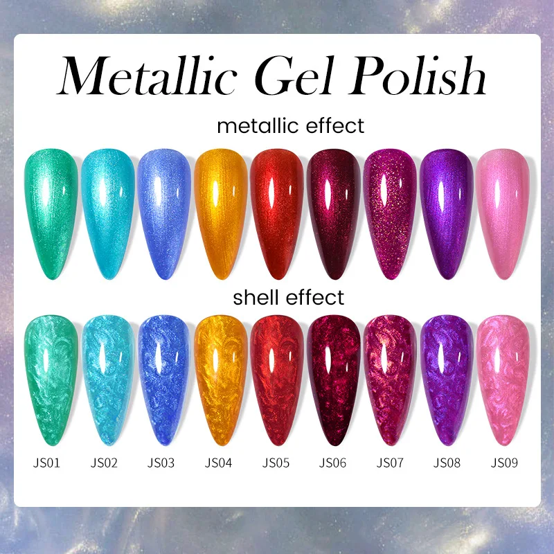 7 ml Gold-Gel-Nagellack mit Spiegeleffekt, superhelles Chrom, französischer Stil, semi-permanenter Nagellack zum Einweichen