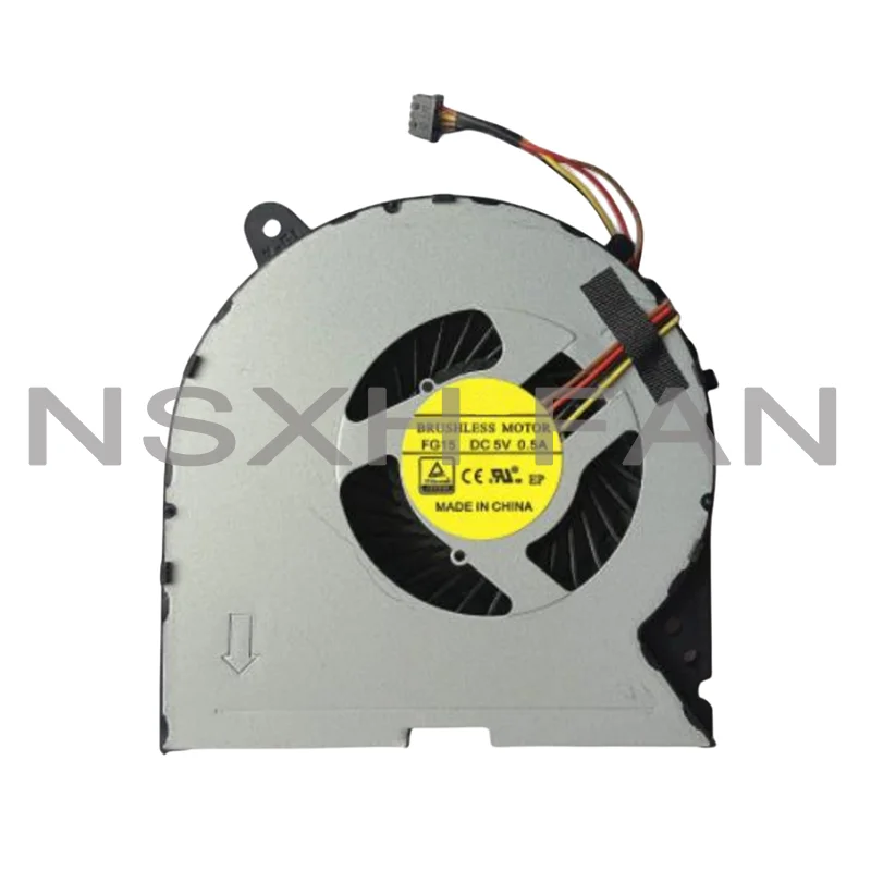 Ventilador de refrigeração CPU, Novo, Y700-15, Y700-15ACZ, Y700-17ISK, Y700-15ISK, Y700-AY, MF75100V1-C010-S9A, DFS551205WQ0T, FGF2