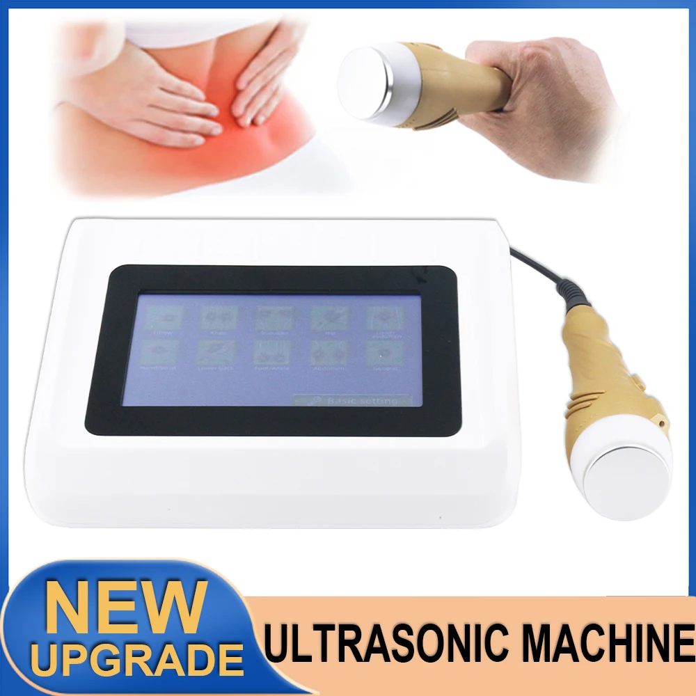 

2024 Ultrasonic Therapy Machine Relieve Joint Pain Body Deep Massage Pain Relief Ultrasound Physiotherapy Massage Device