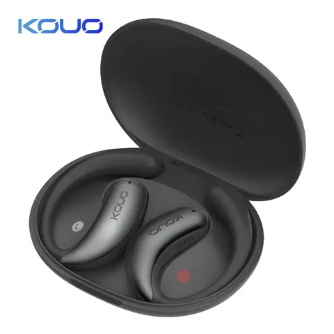 KOUO 스마트 오픈 이어폰 무선 블루투스 번역 헤드폰 164개 언어 ​ ​ 실시간 번역 이어버드 AI 헤드셋