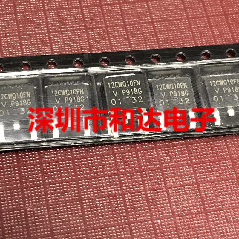 10pcs orginal new 12CWQ10FN MOS field effect power tube TO-252 100V 12A