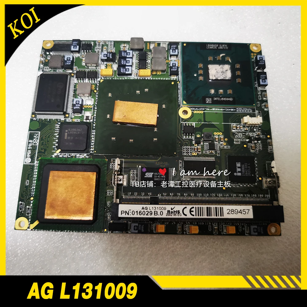 For congatec AG L131009 industrial control motherboard PN: 016029 B.0